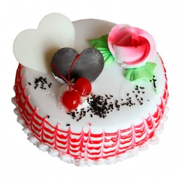 Торт ко дню святого Валентина №4